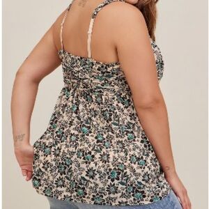 Torrid mesh tank top